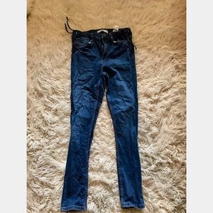 Zara high waist Jeans